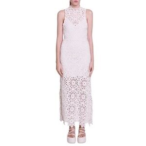 Rozimina Guipure Maxi Dress